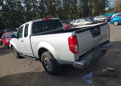 2015 Nissan Frontier S из США, поврежденный, VIN 1N6BD0CT9FN761086